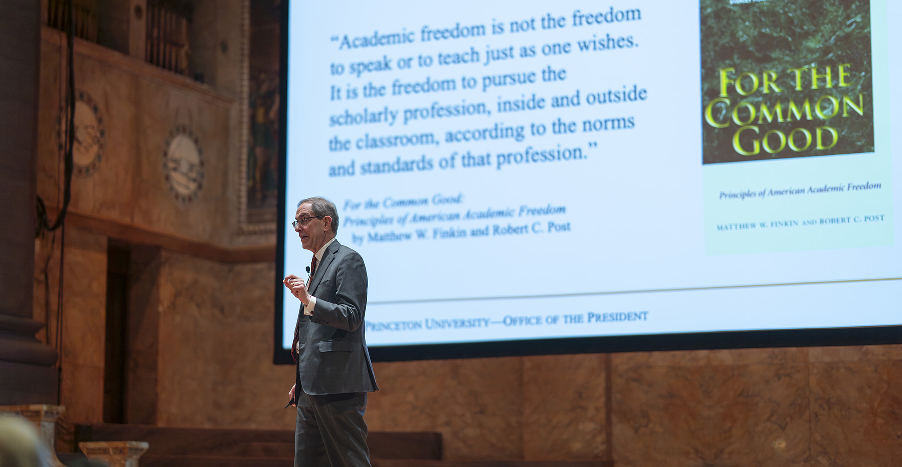 Academic freedom and free speech on college campuses