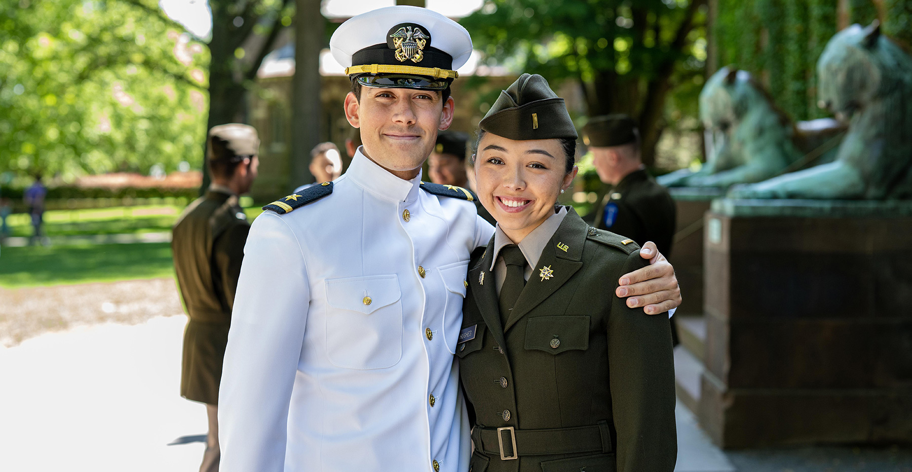 military-connected students
