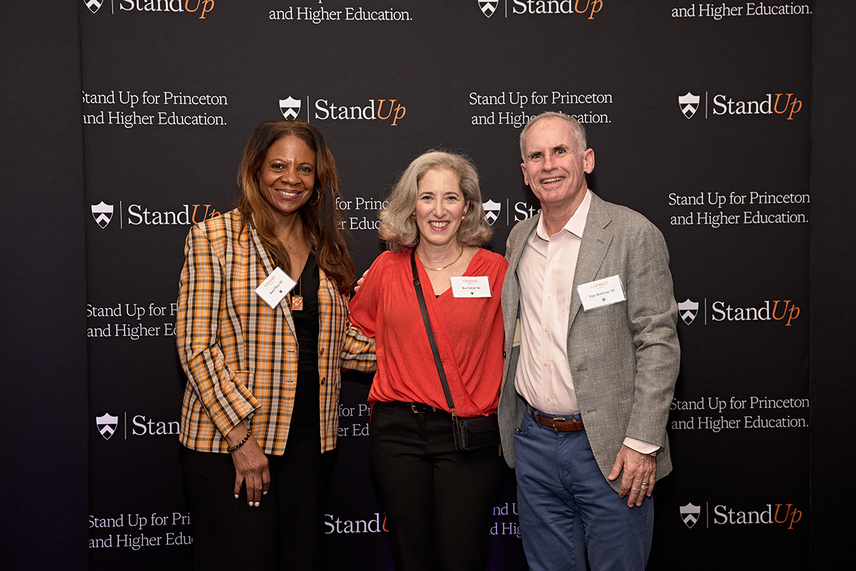 Stand Up at Reunions and Commencement