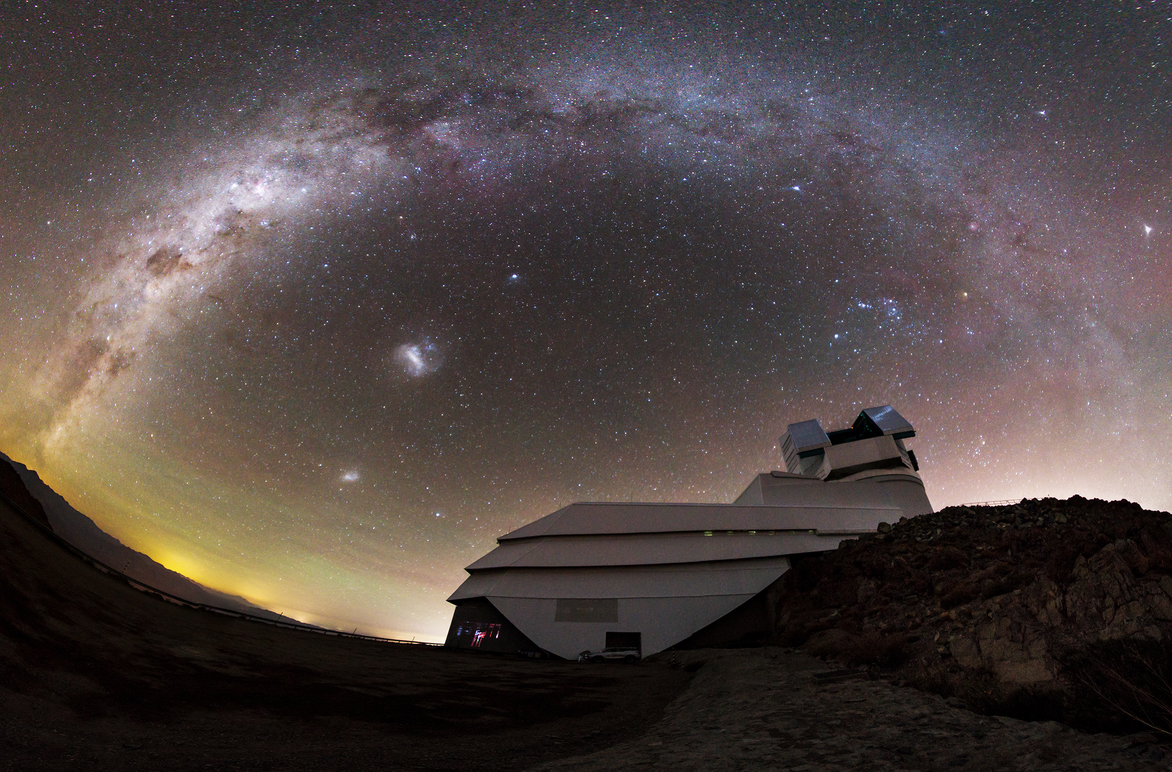 NSF-DOE Vera C. Rubin Observatory