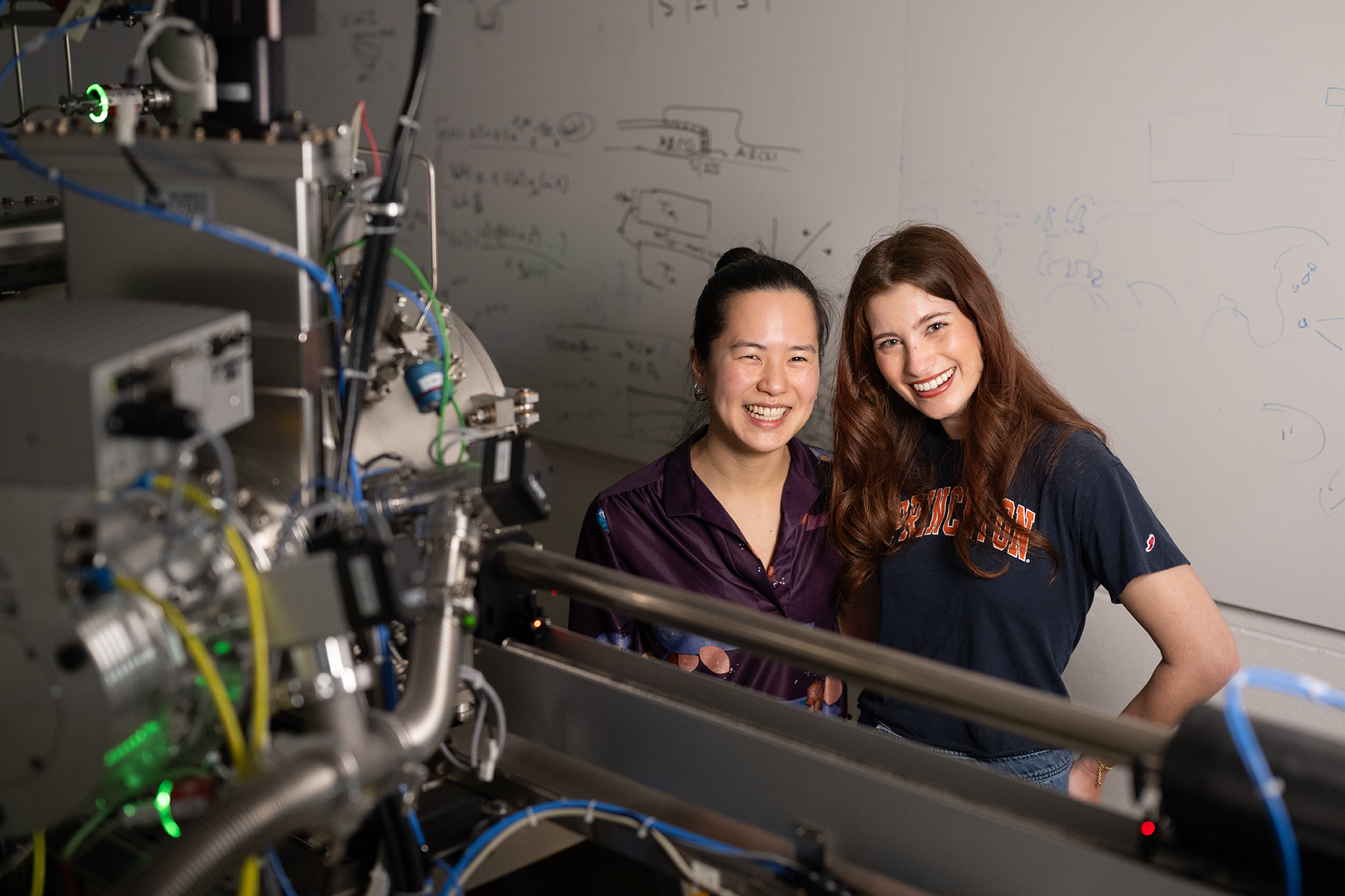 Support Princeton faculty and research