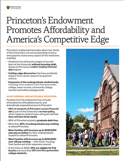 Endowments Handout